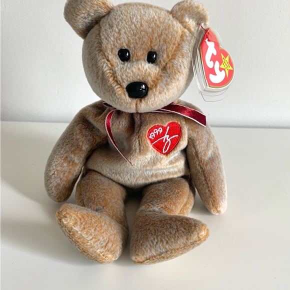 Ty Beanie Babies “1999 Signature” the bear - Picture 3 of 4